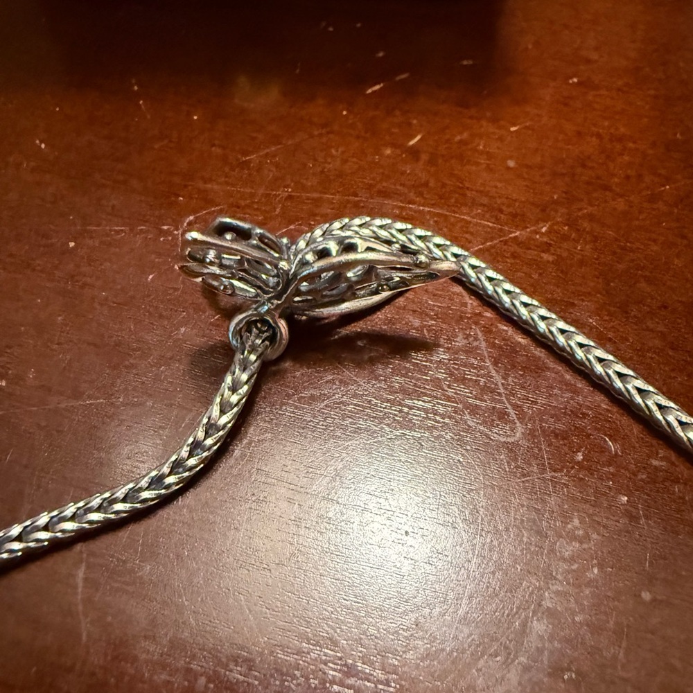 TROLLBEAD LARGE FILIGREE BUTTERFLY….. 2013 collection RETIRED- PENDANT ONLY - Picture 3 of 3